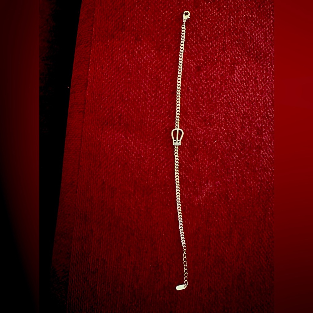 Gorgeous horse shoe shape bracelet